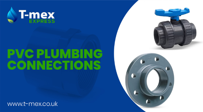 The Most Common Techniques for PVC Plumbing Connections