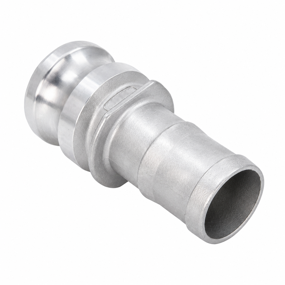 Aluminium Camlock Hose x Plug - E