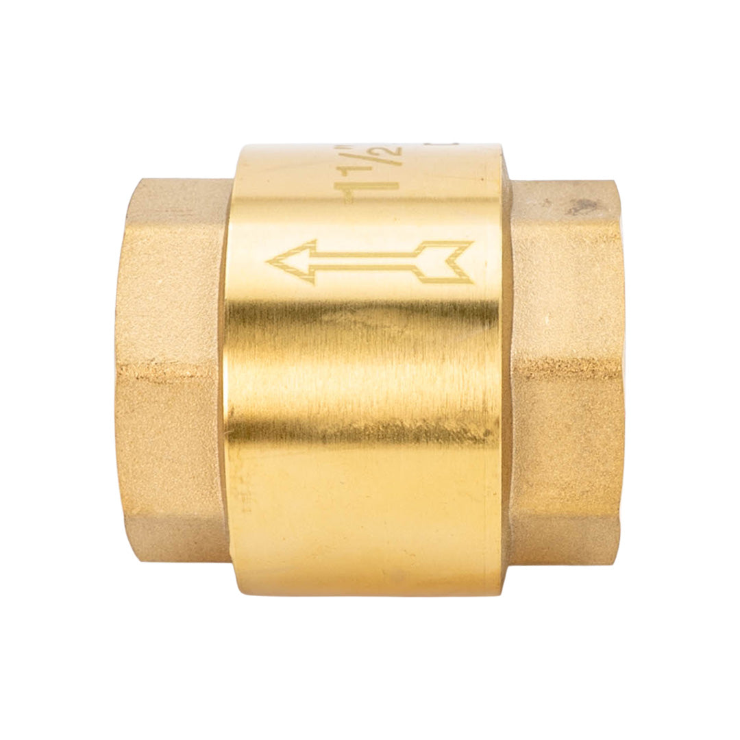 Brass Spring Check Valve