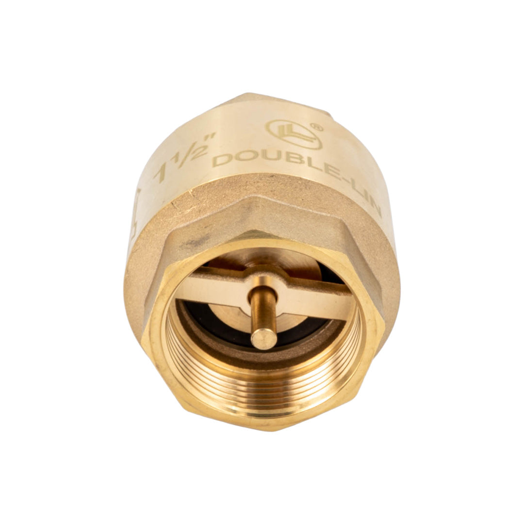 Brass Spring Check Valve