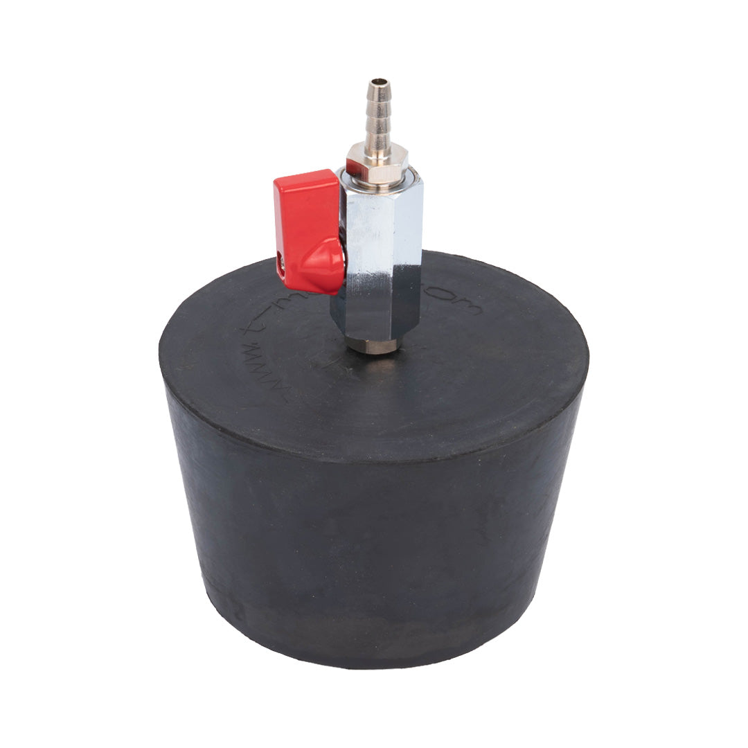 Rubber Bung with Valve