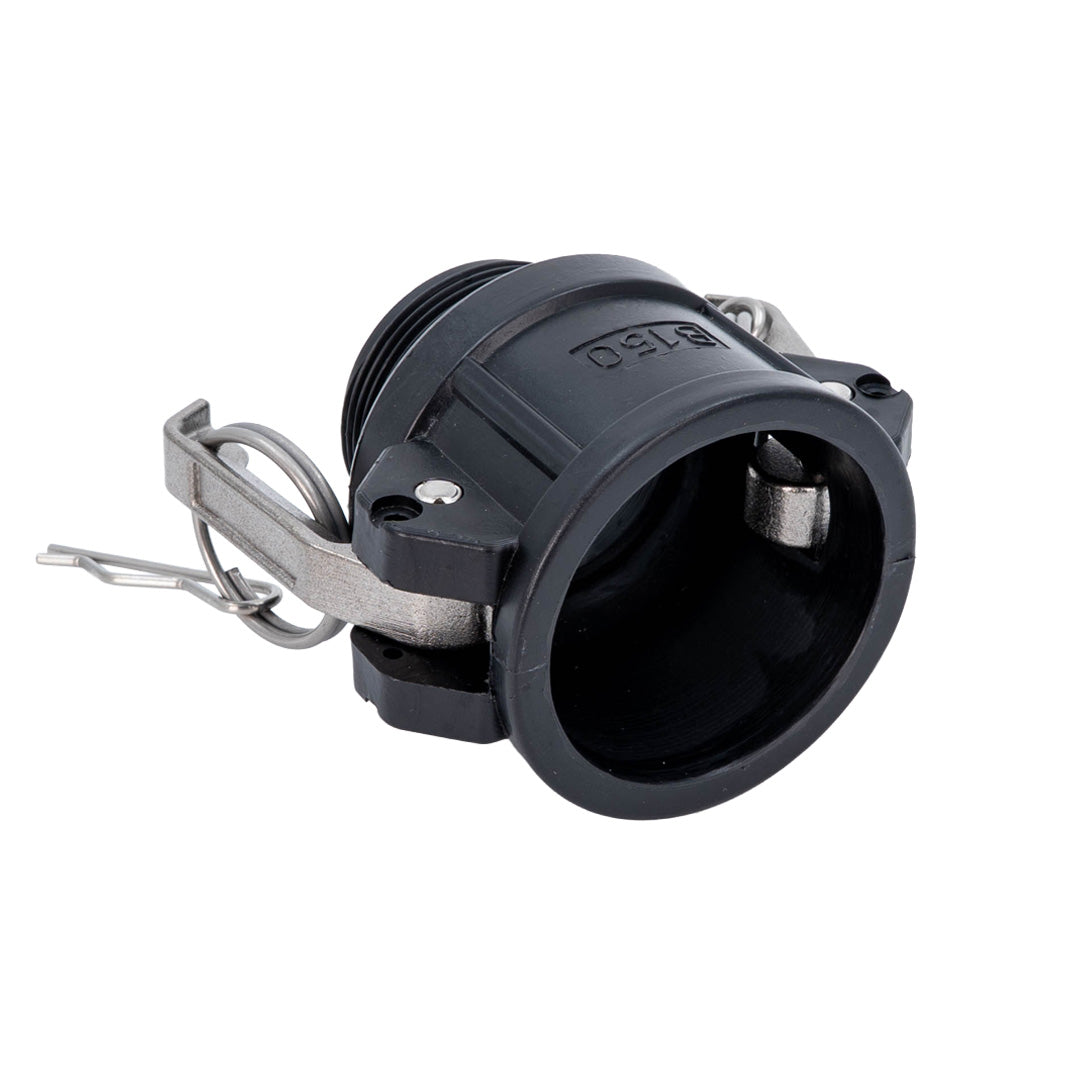 Camlock PP Coupler x M BSP 'B'