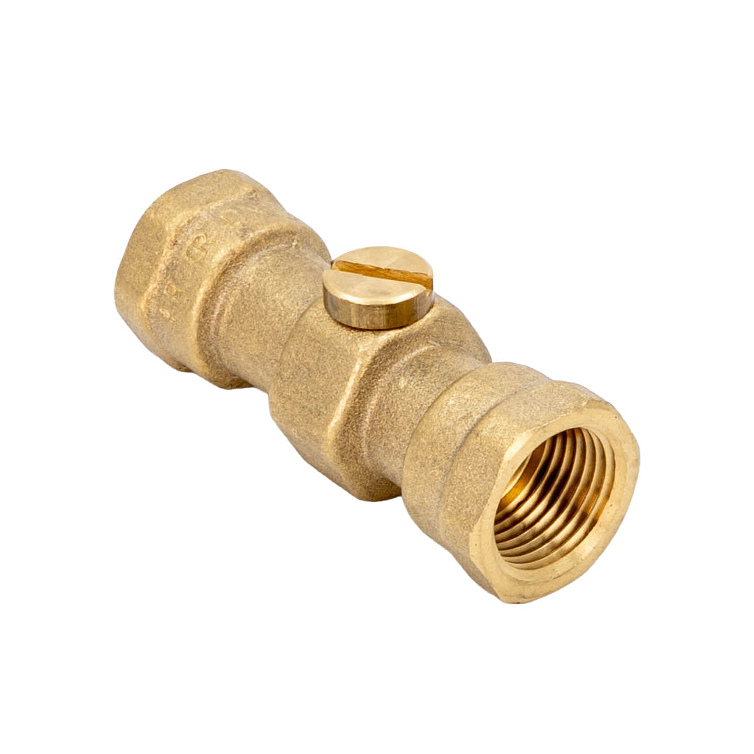 Brass double check vavle for drinking water