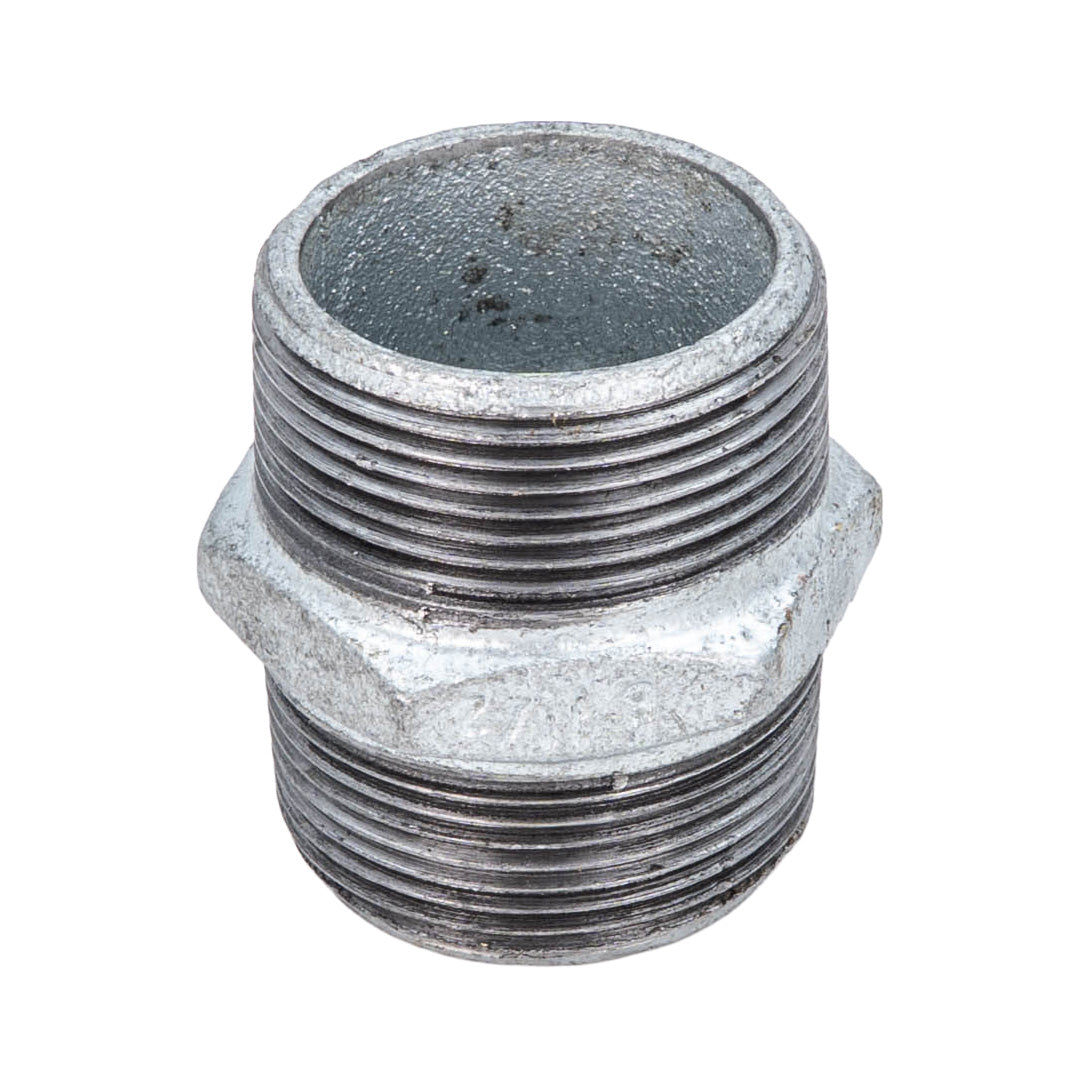 Galvanised Nipple