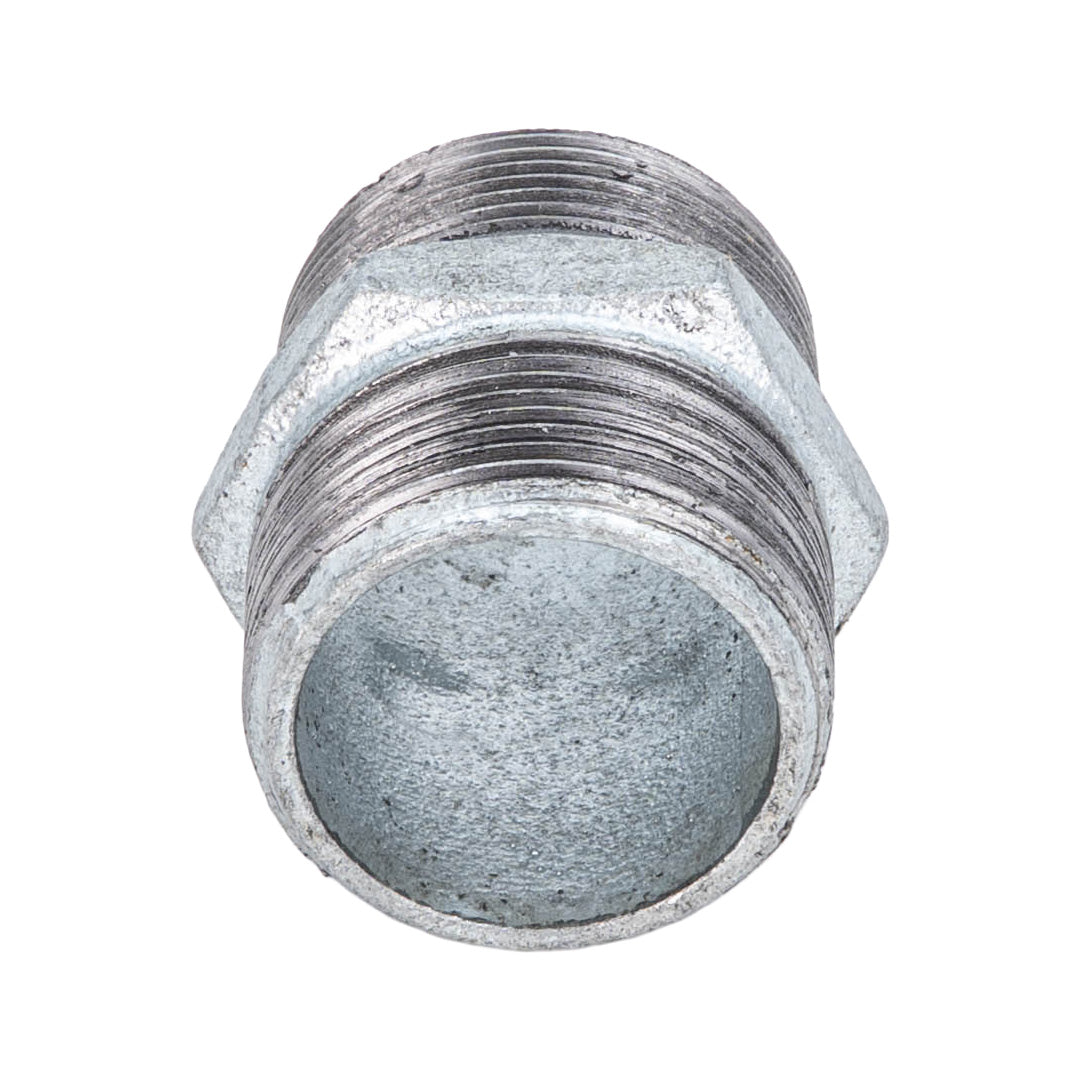 Galvanised Nipple