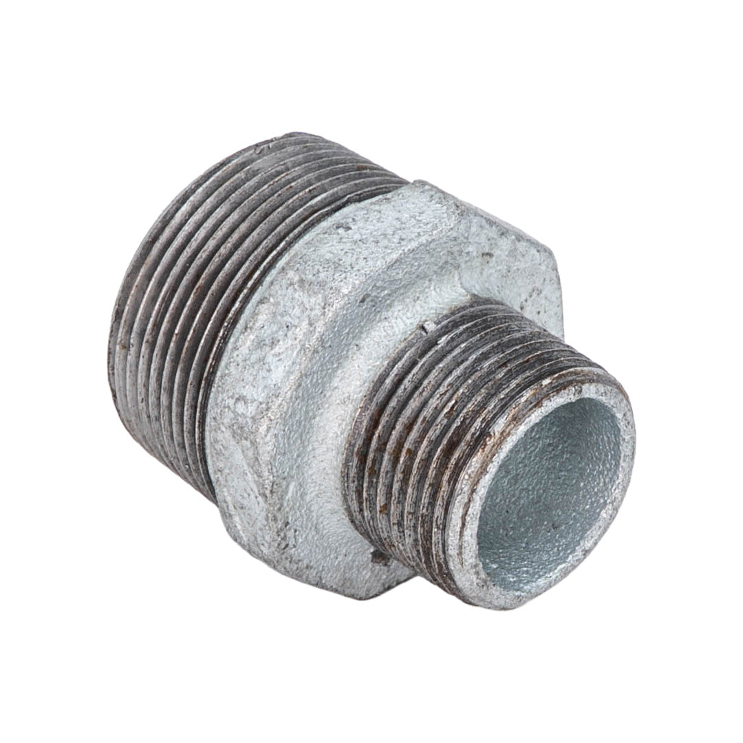 Reducing Nipple - Galvanised
