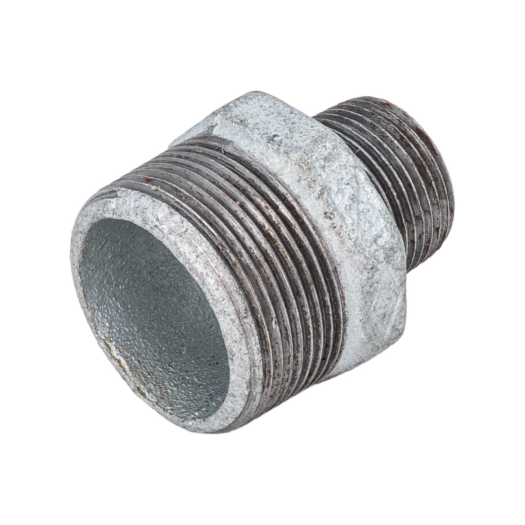 Reducing Nipple - Galvanised