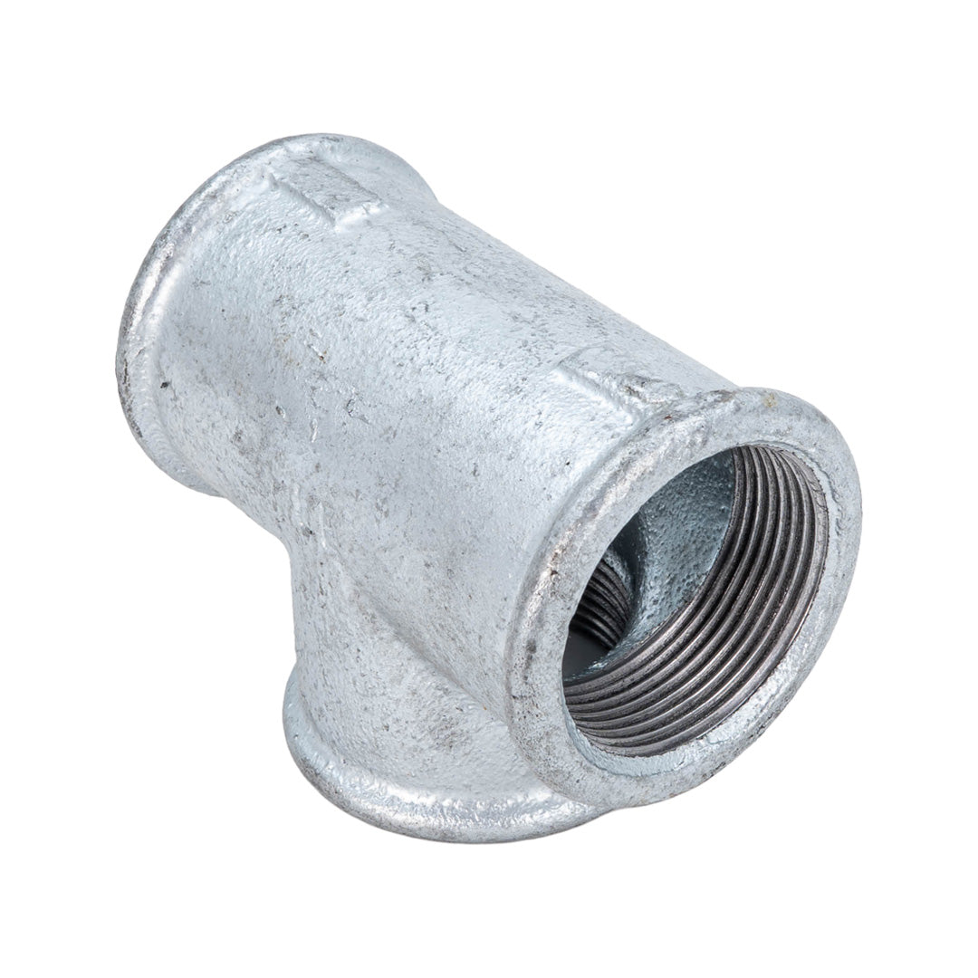 Equal Tee Galvanised
