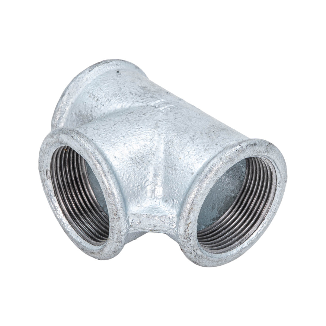 Equal Tee Galvanised