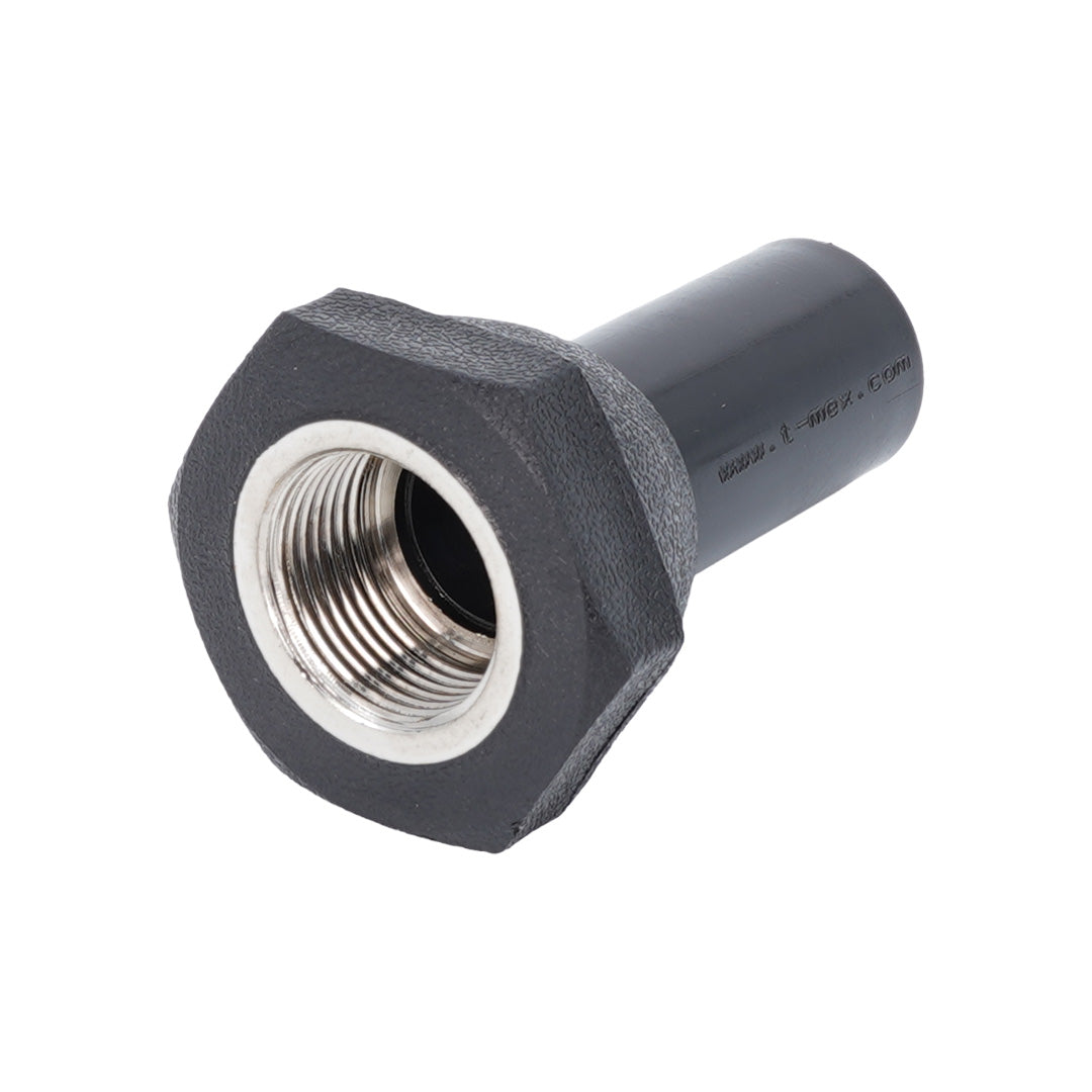 Brass x PE Female Transition Adaptor