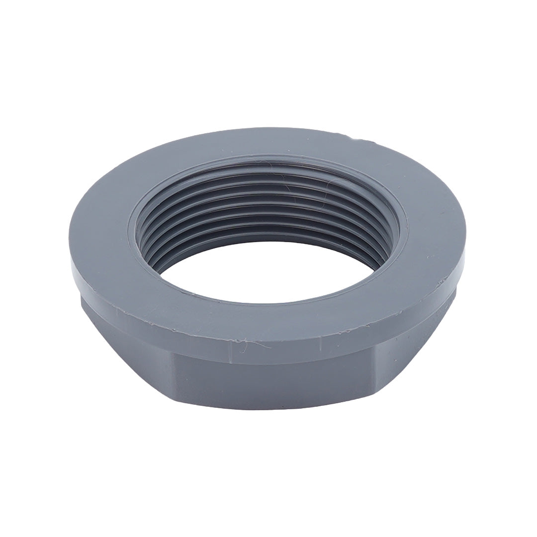 PVC Back Nut Threaded