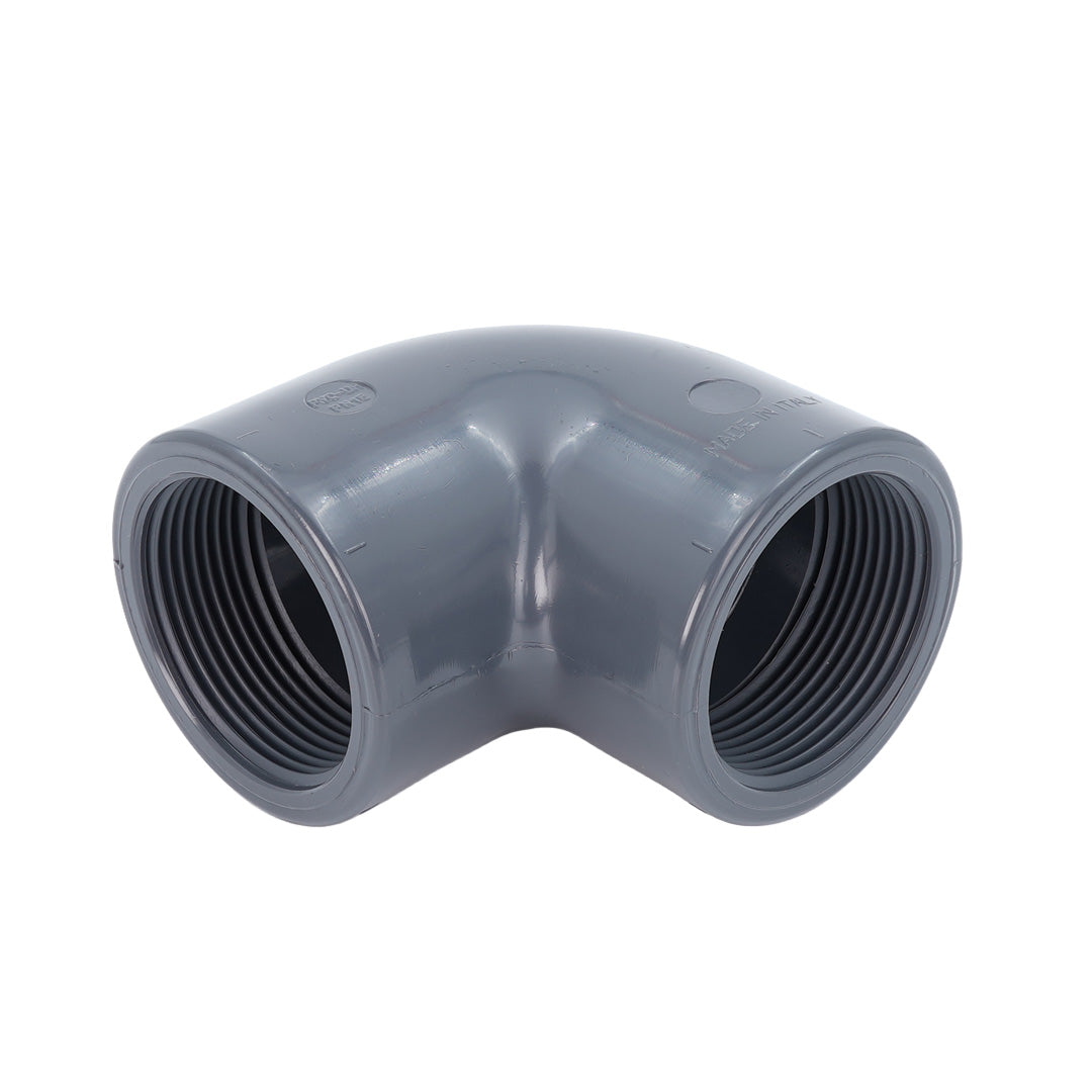 PVC Threaded Elbow