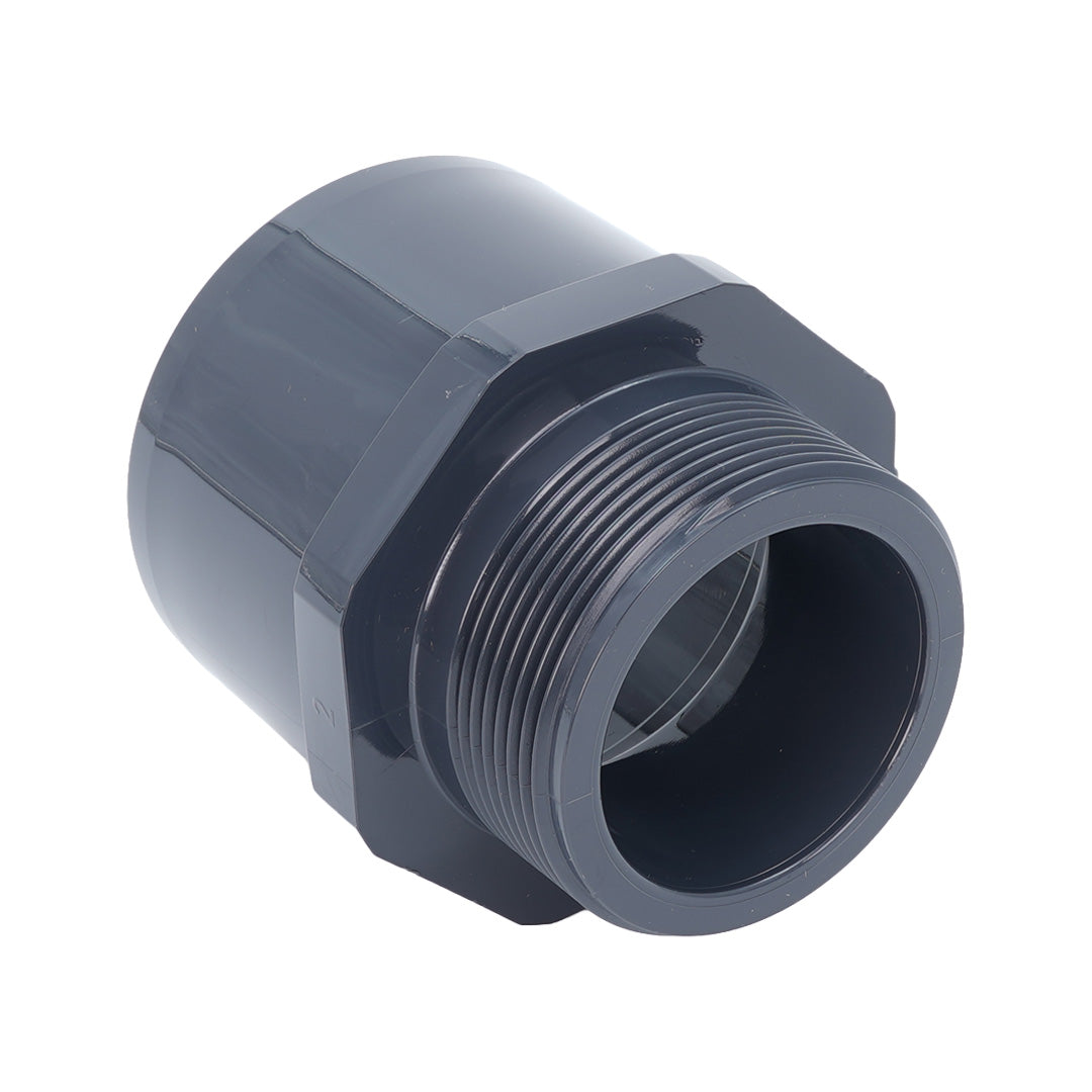 PVC Inch Socket x Male BSP Adaptor