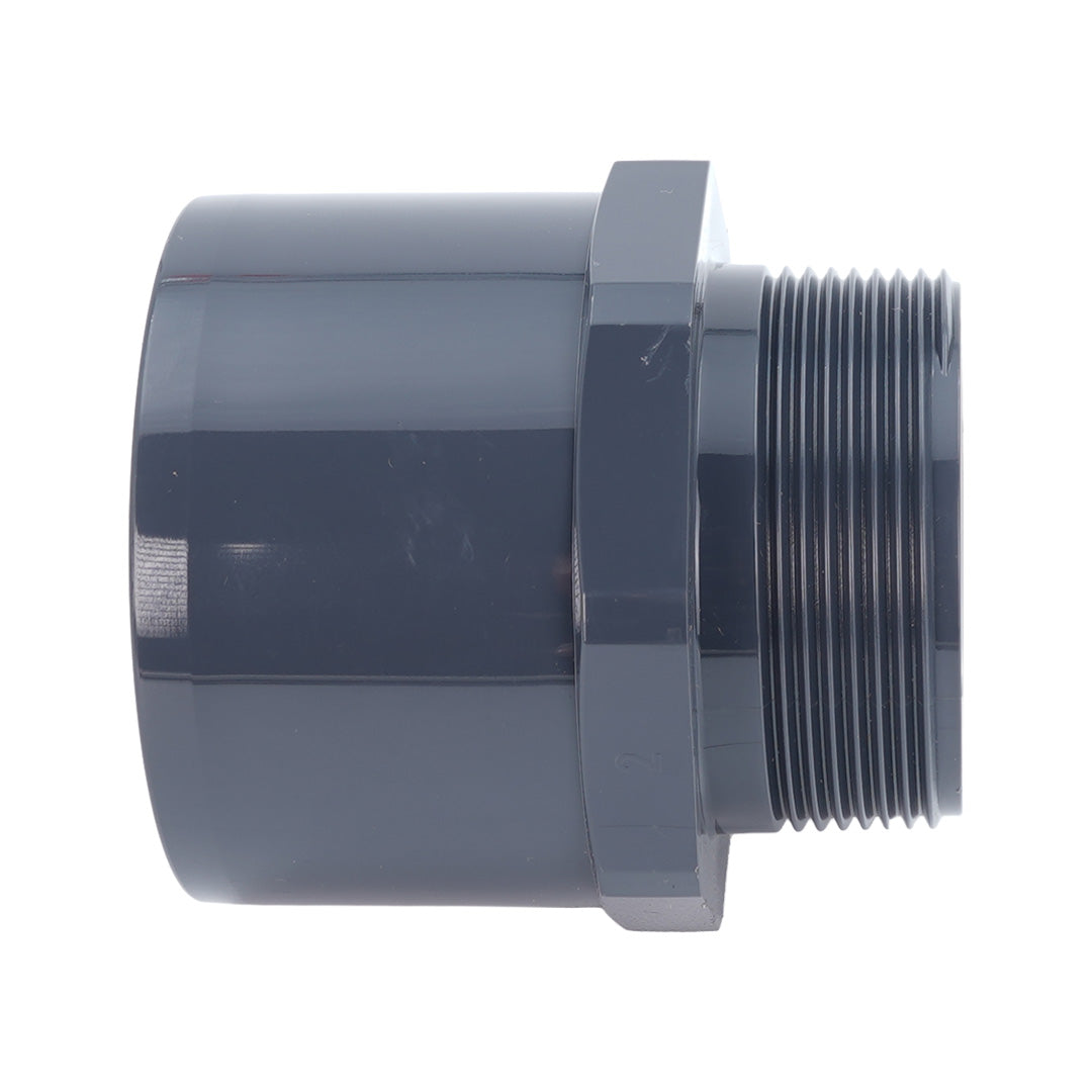 PVC Inch Socket x Male BSP Adaptor