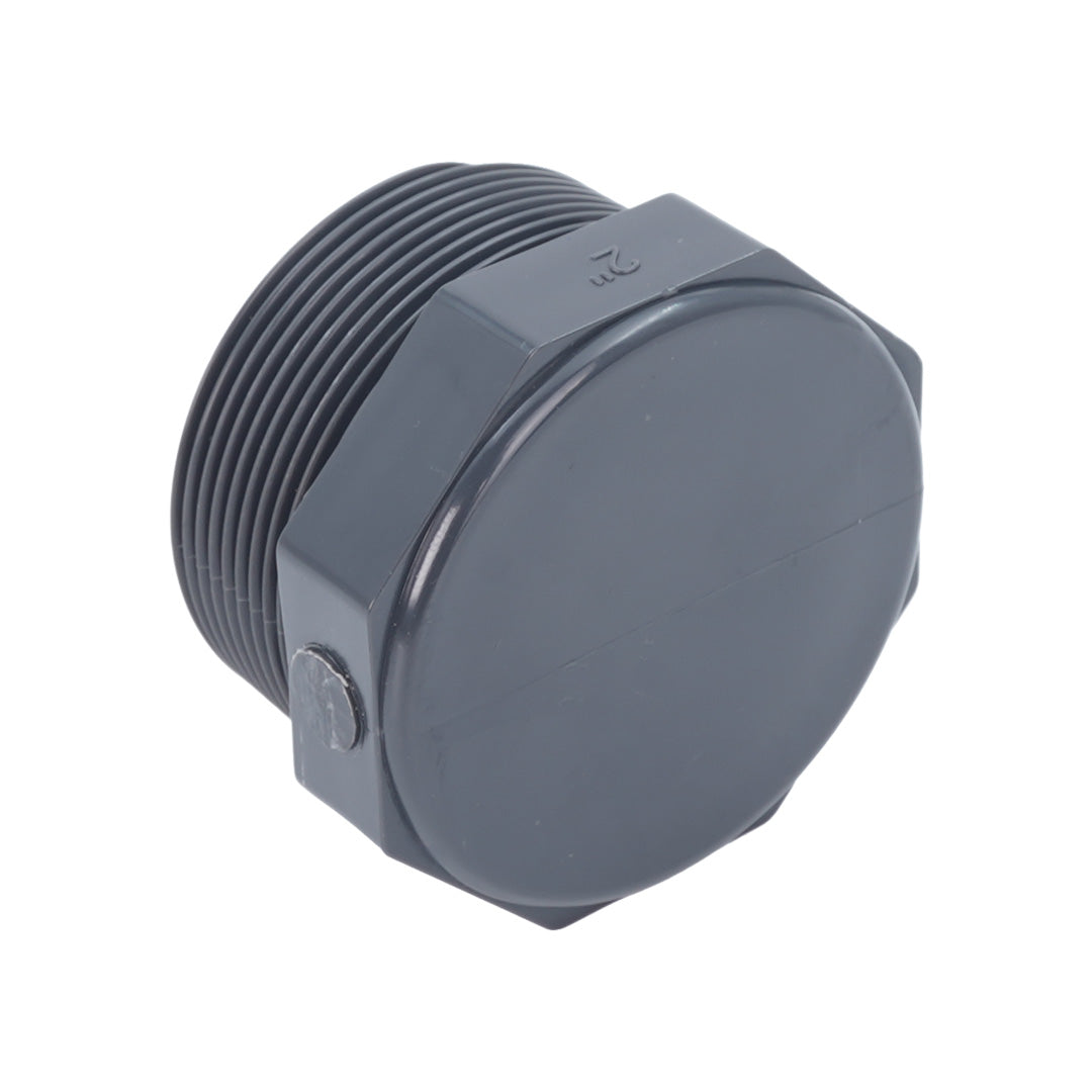 PVC End Plug Threaded