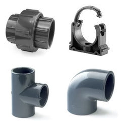 PVC Pipe, Fittings & Valves (Imperial)