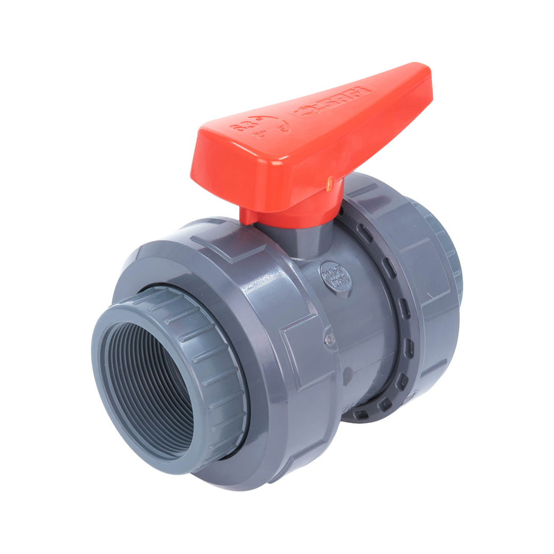 SAFI PVC Ball Valve Threaded