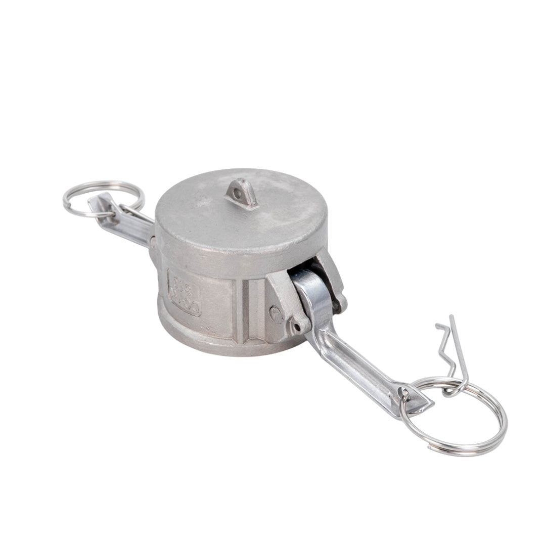 SS Camlock Cap - DC