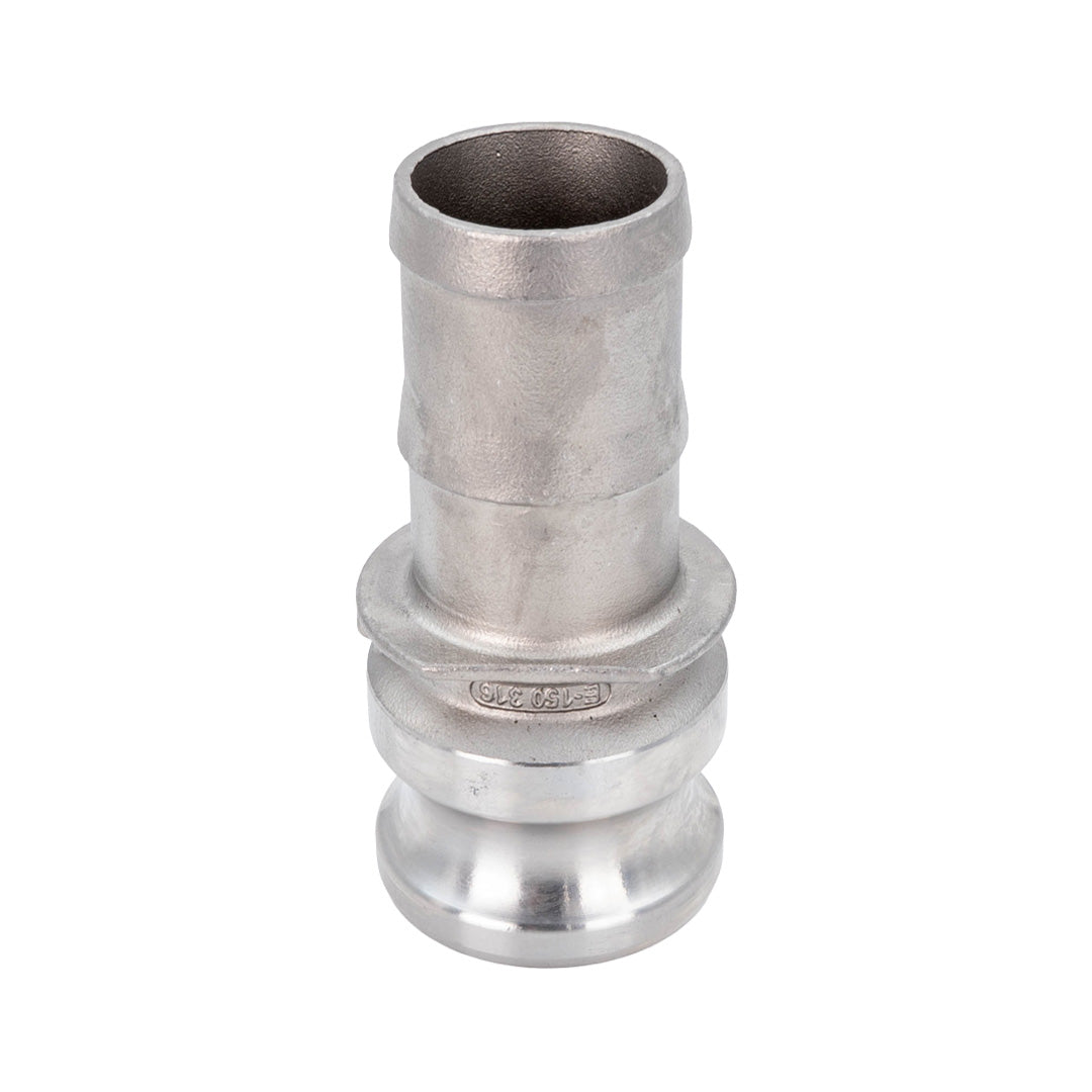 SS Camlock Hose x Plug - E