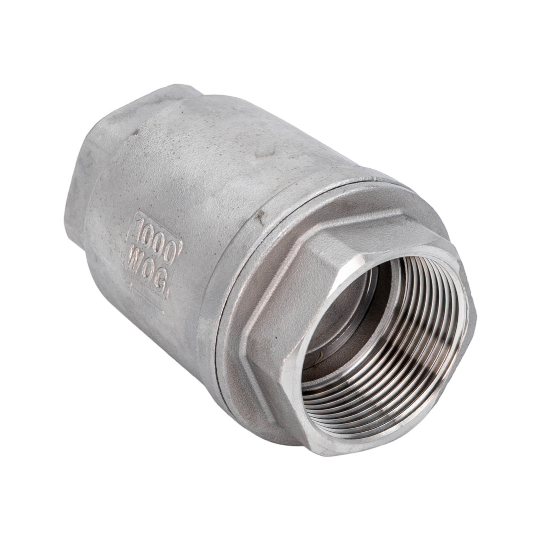 Stainless Steel Spring Check Valve