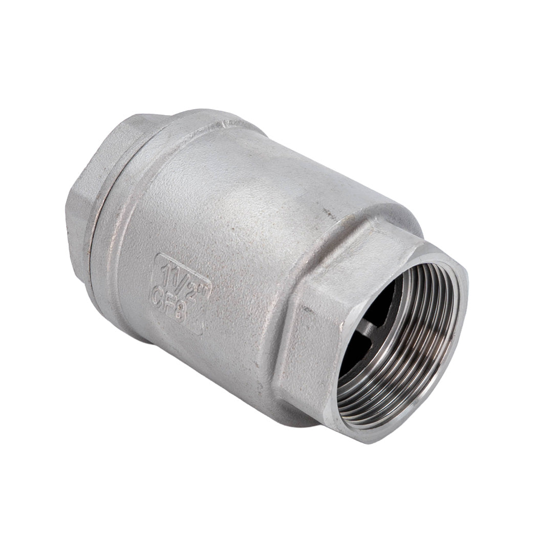 Stainless Steel Spring Check Valve