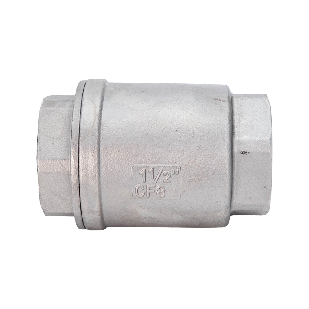 Stainless Steel Spring Check Valve
