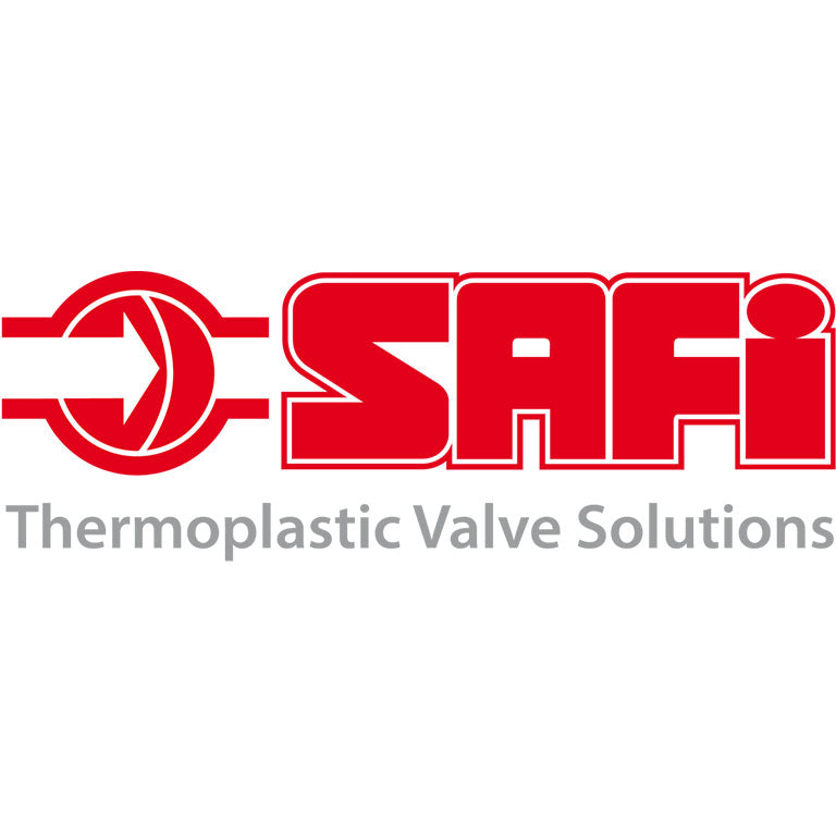 SAFI GRP Double Union Ball Valve PE End