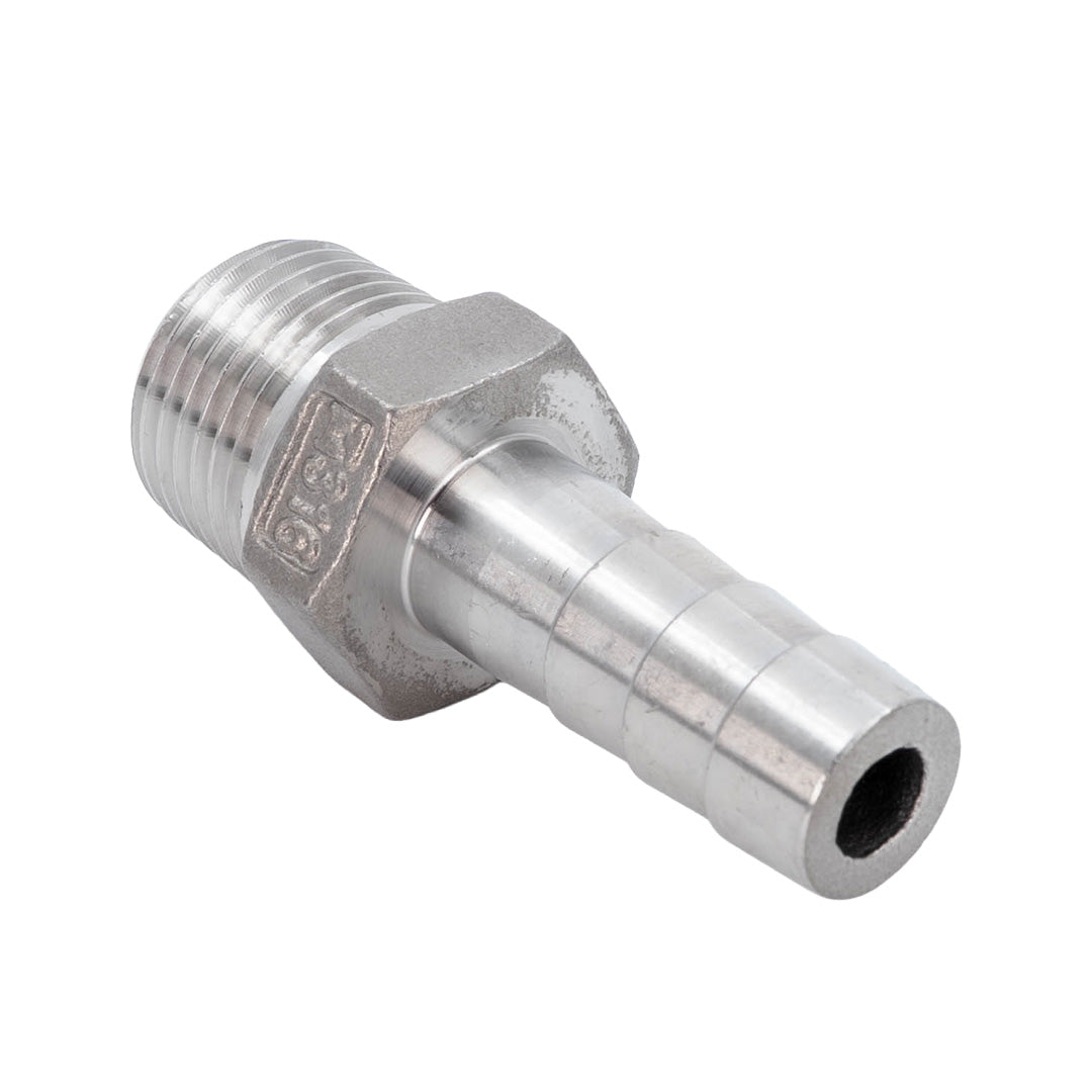 Stainless Male Hose Tail