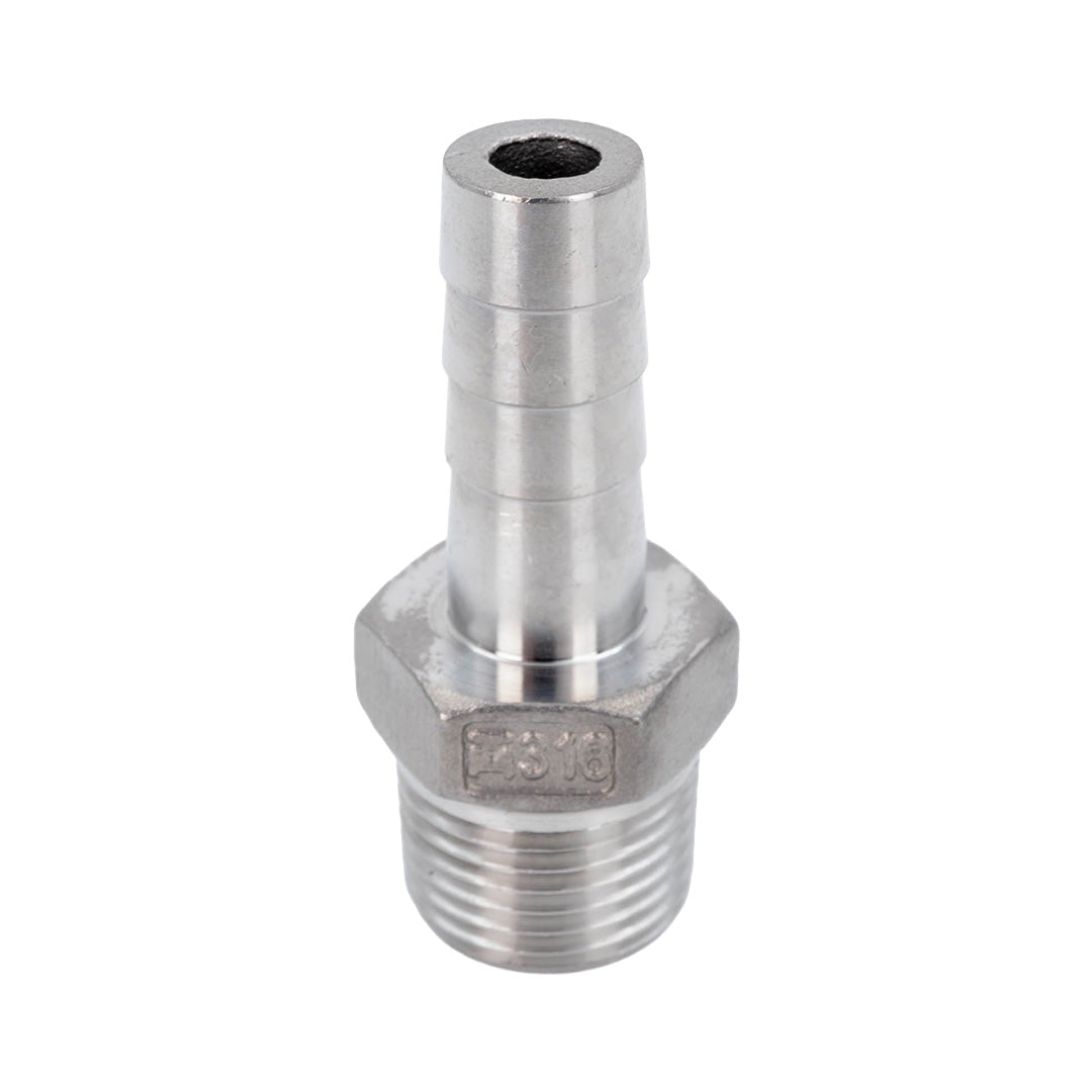 Stainless Male Hose Tail