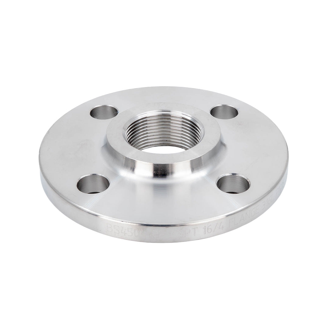 Stainless Threaded Flange