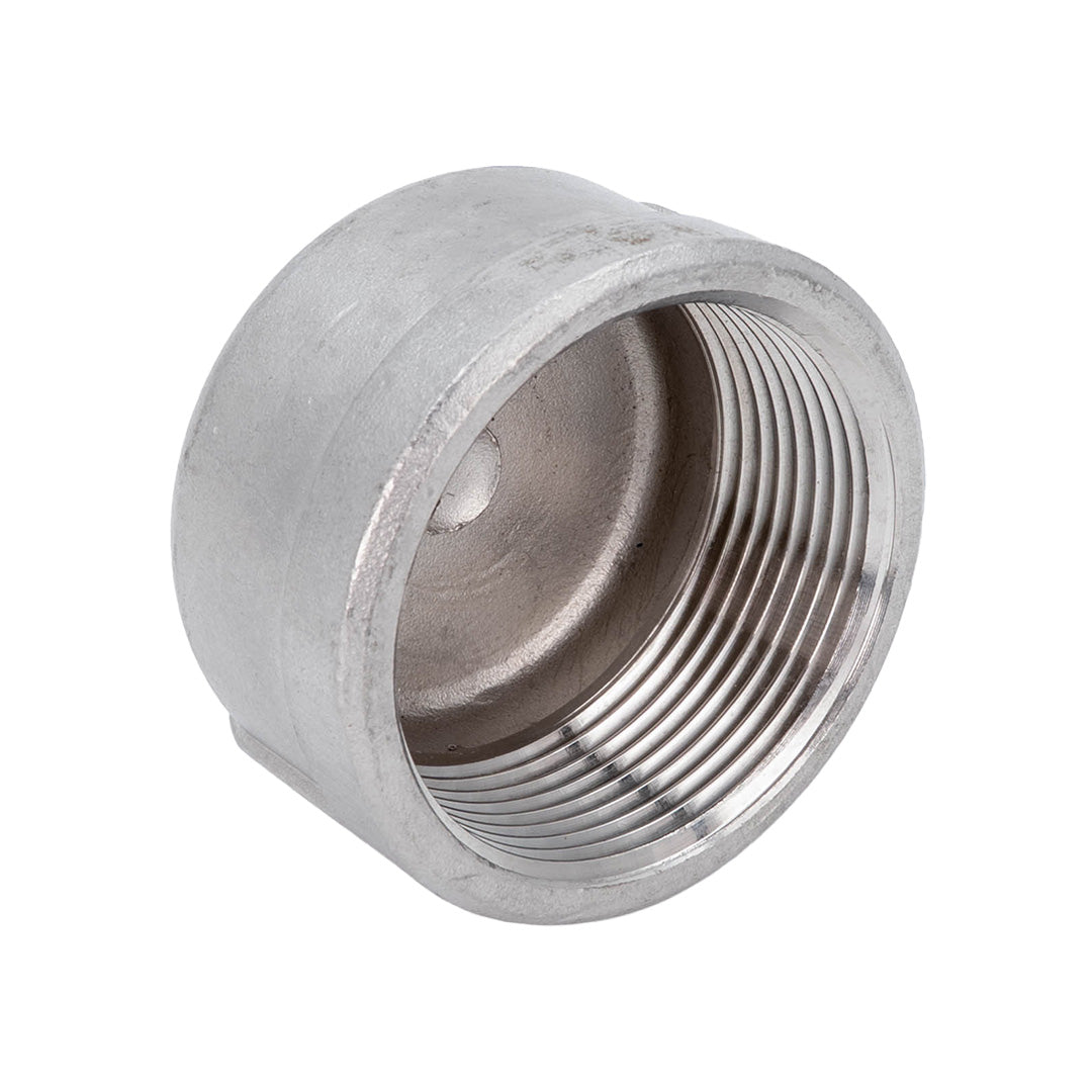 Stainless Cap Round