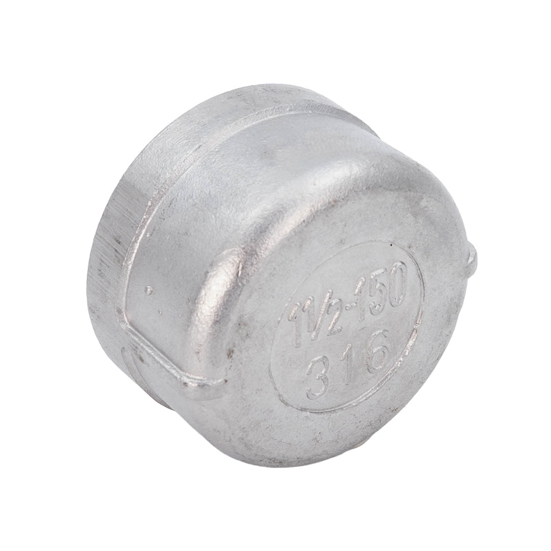 Stainless Cap Round