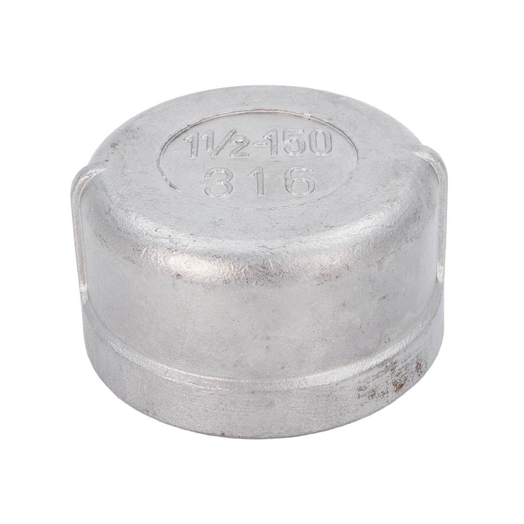 Stainless Cap Round
