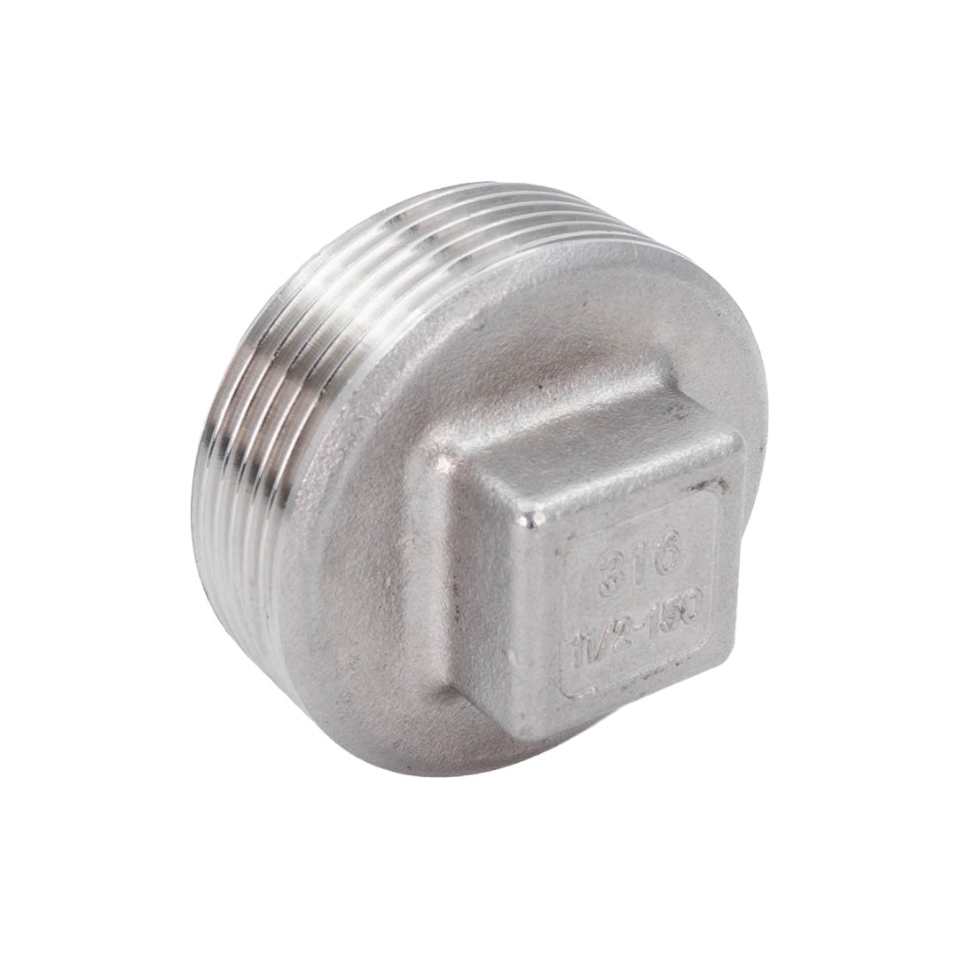 Stainless Plug Square Head