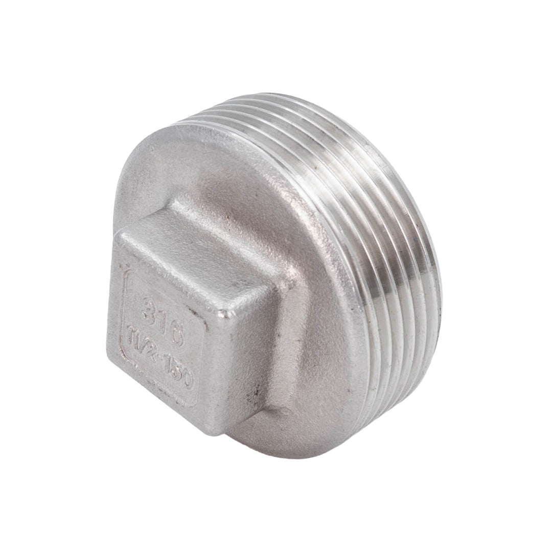 Stainless Plug Square Head