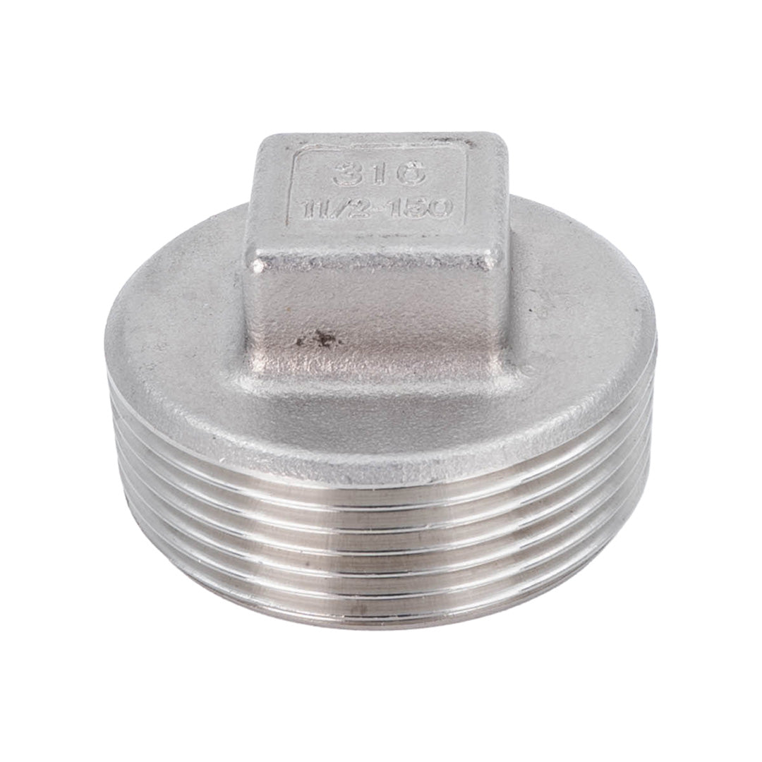Stainless Plug Square Head