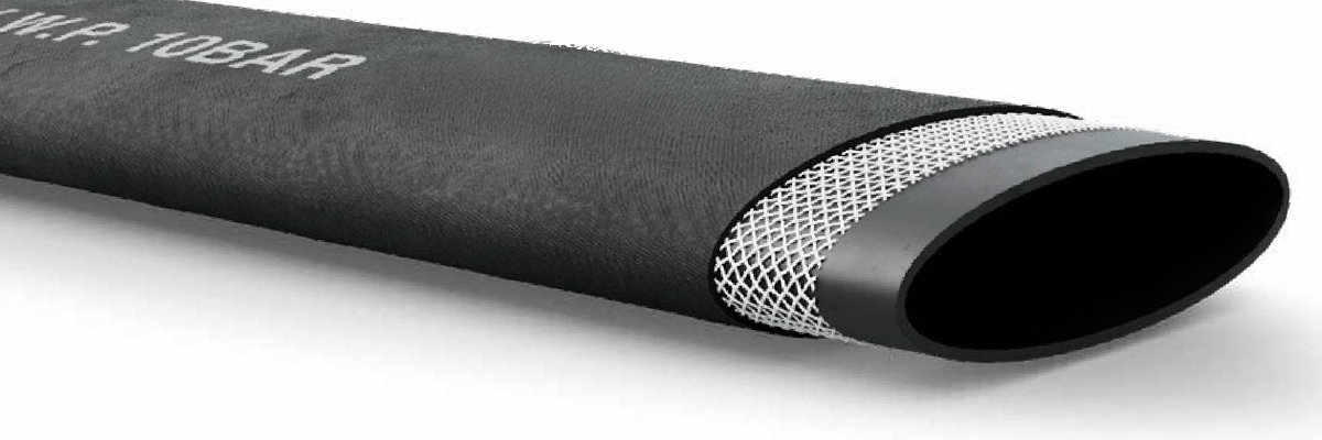EPDM Layflat Hose 30m Coil