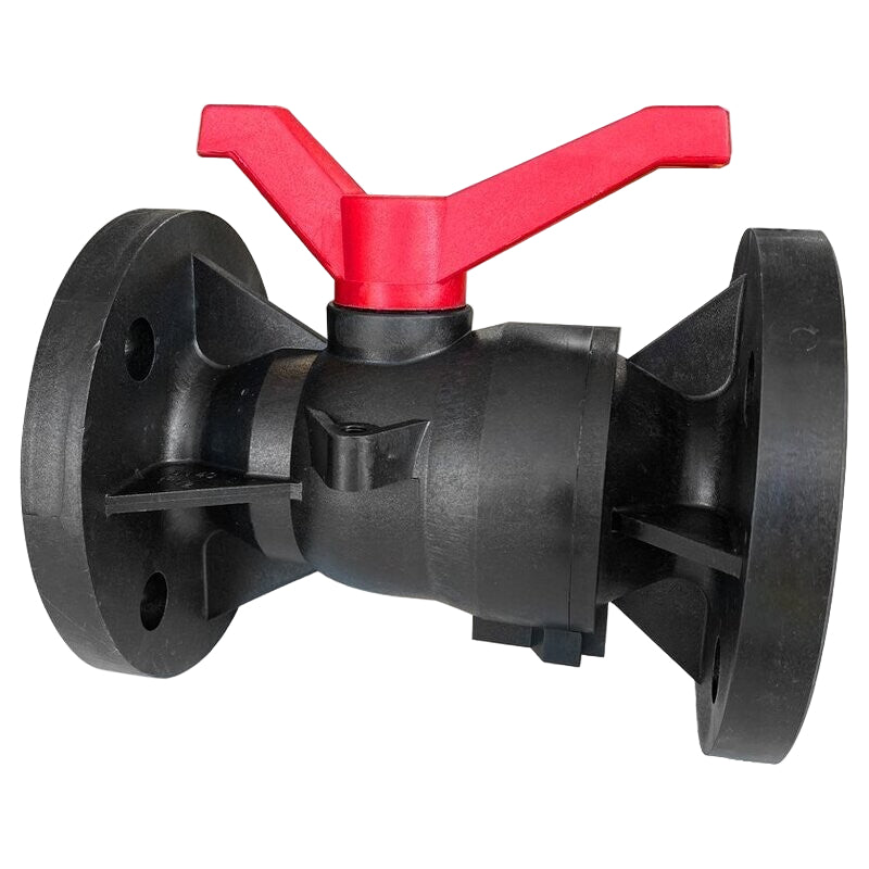 SAFI Ball Valve Flanged Ends
