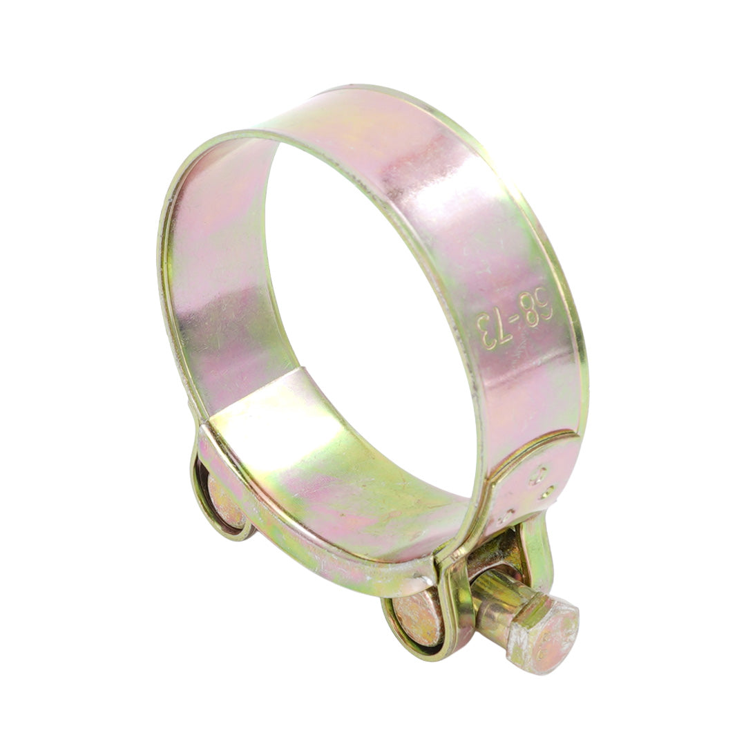Zinc Plated Single-Bolt Clamp