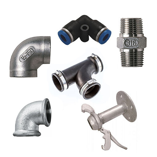 galvanised steel pipe and fittings