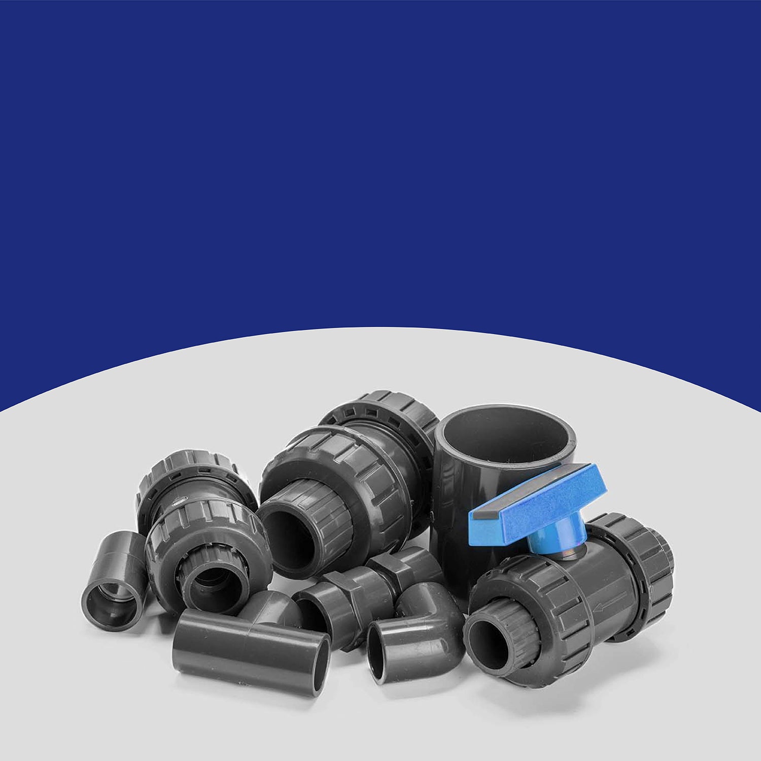 pvc plumbing connections