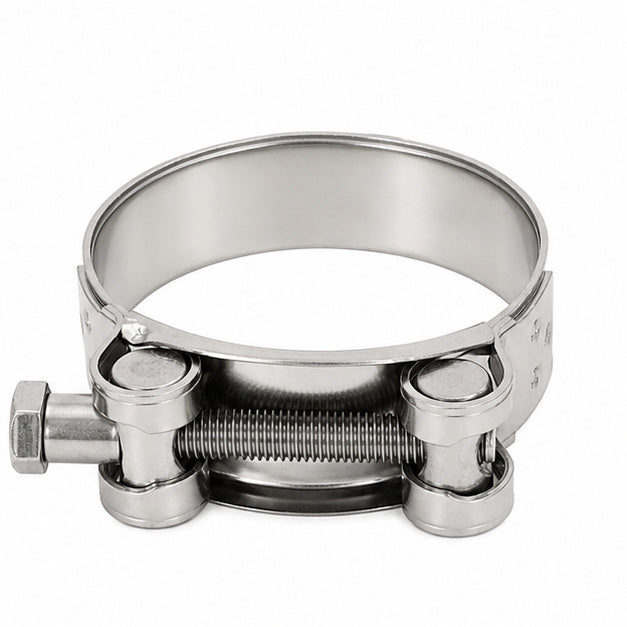 Stainless Steel Single-Bolt Clamp