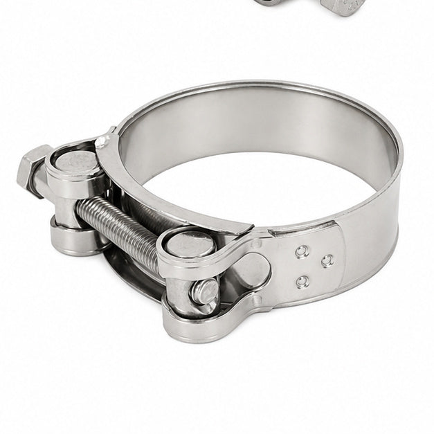Stainless Steel Single-Bolt Clamp