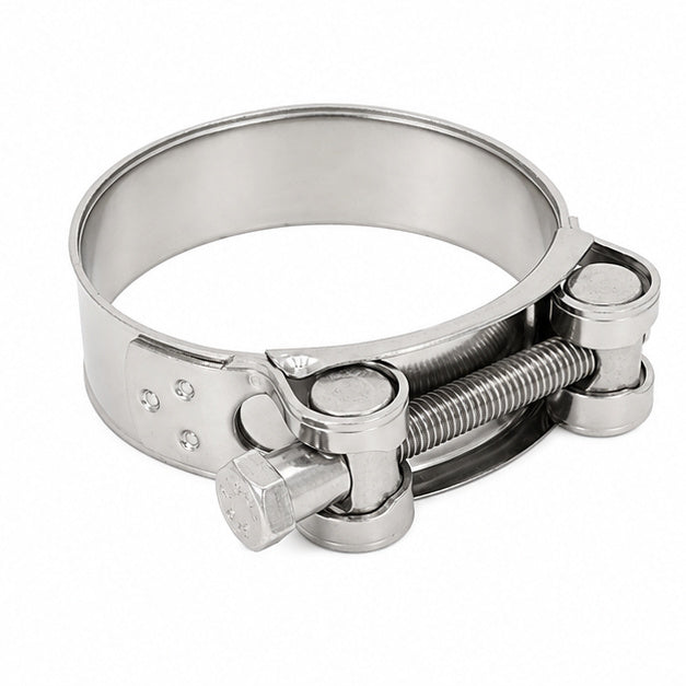 Stainless Steel Single-Bolt Clamp