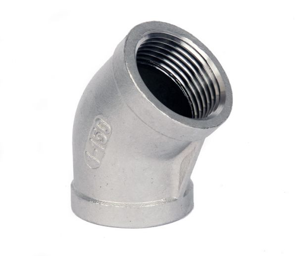 Stainless Elbow 45°