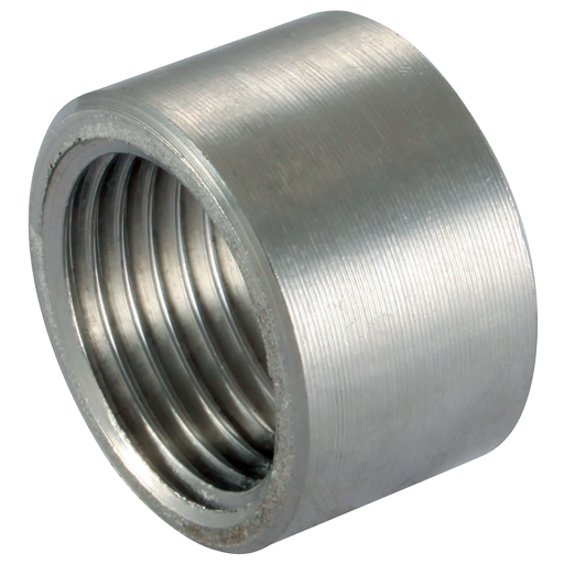 Threaded Half Sockets, - BSPP Female