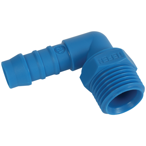 90° Hose Tail Elbow Tefen
