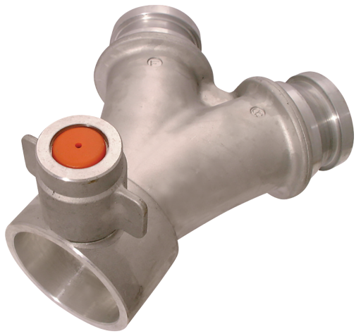 Standard Collecting Breeching Y - Unpolished