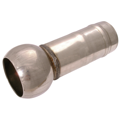 Male x Hose Connectors, Dallai - Stainless Steel