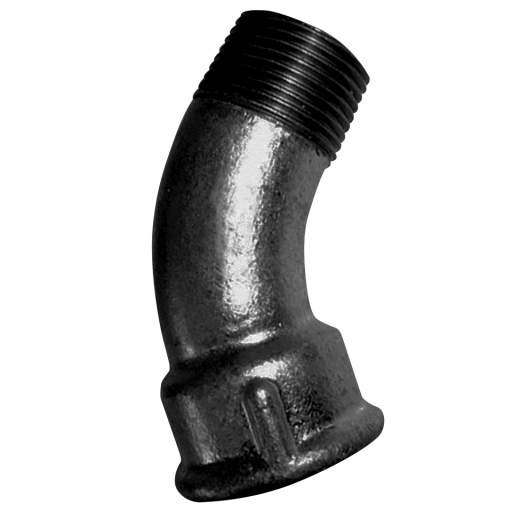 Equal 45° Bends
